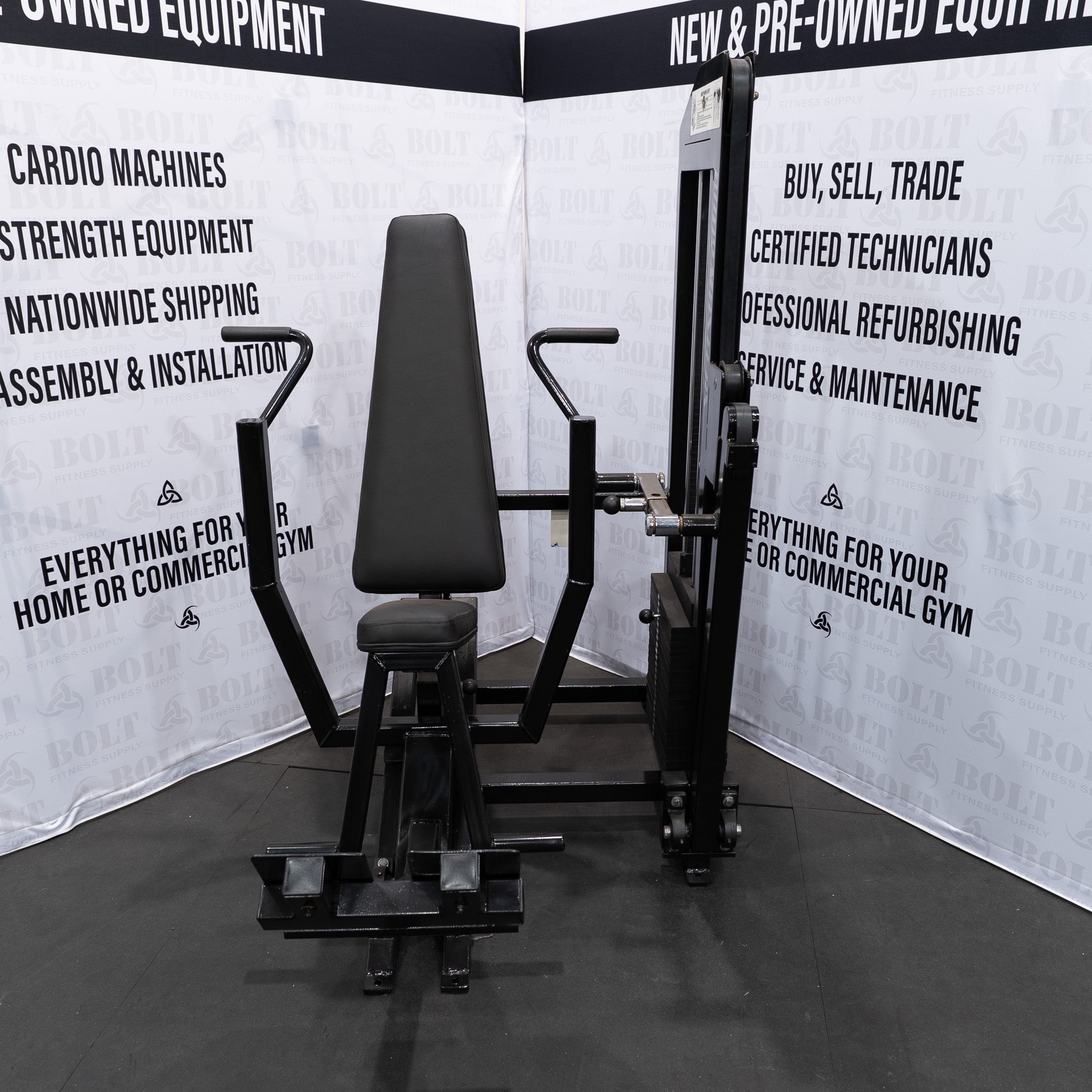 Body Masters | 310 Vertical Chest Press (black) | none