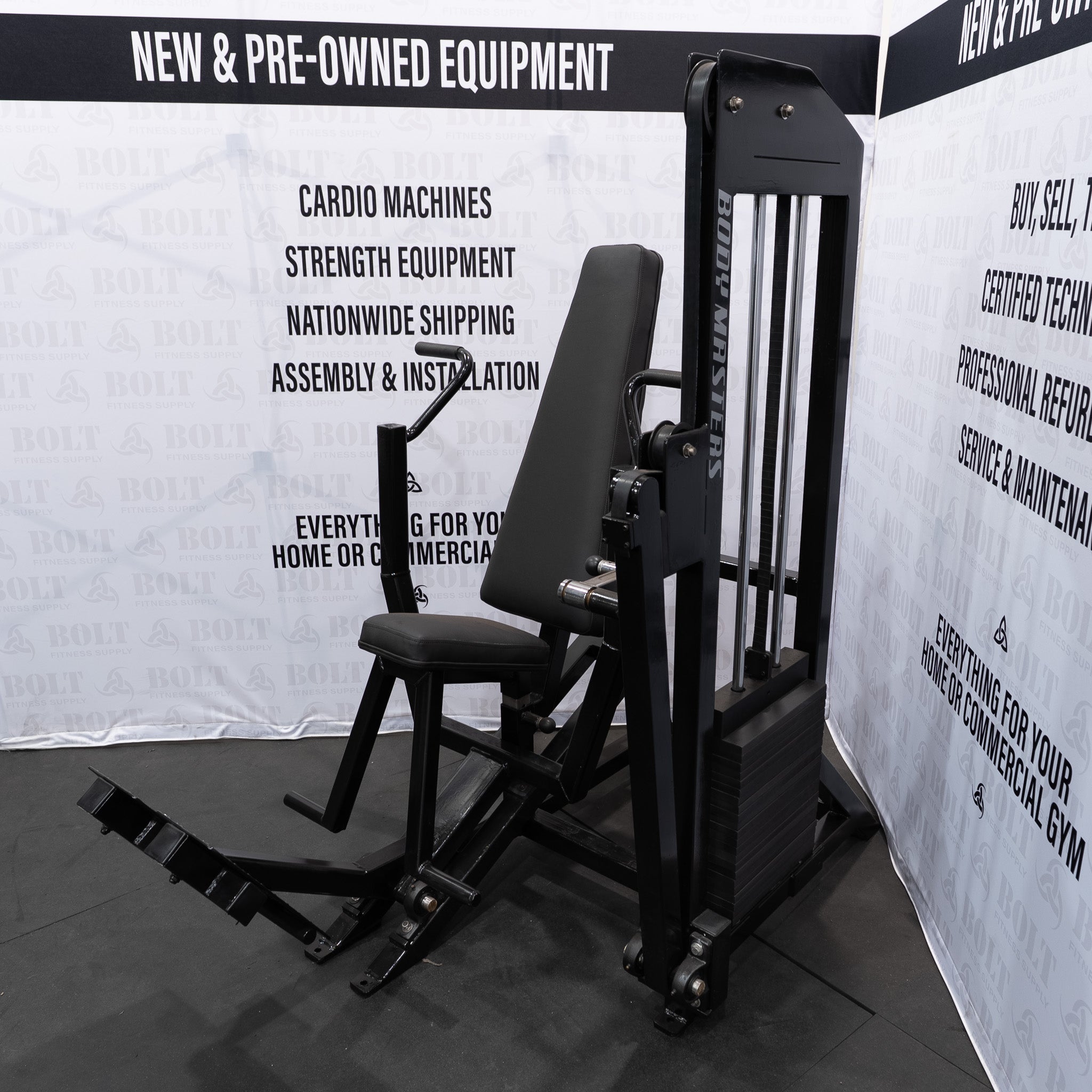 Body Masters | 310 Vertical Chest Press (black) | none