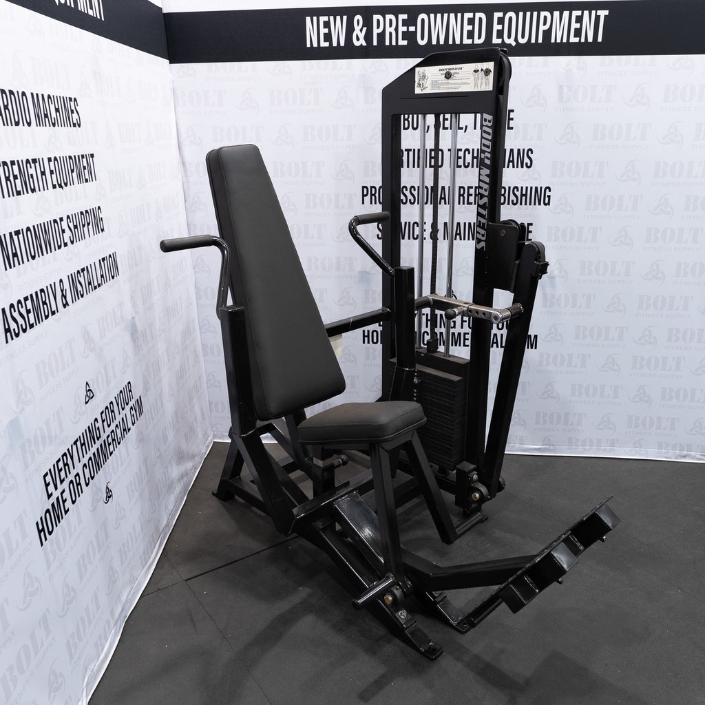 Body Masters | 310 Vertical Chest Press (black) | none