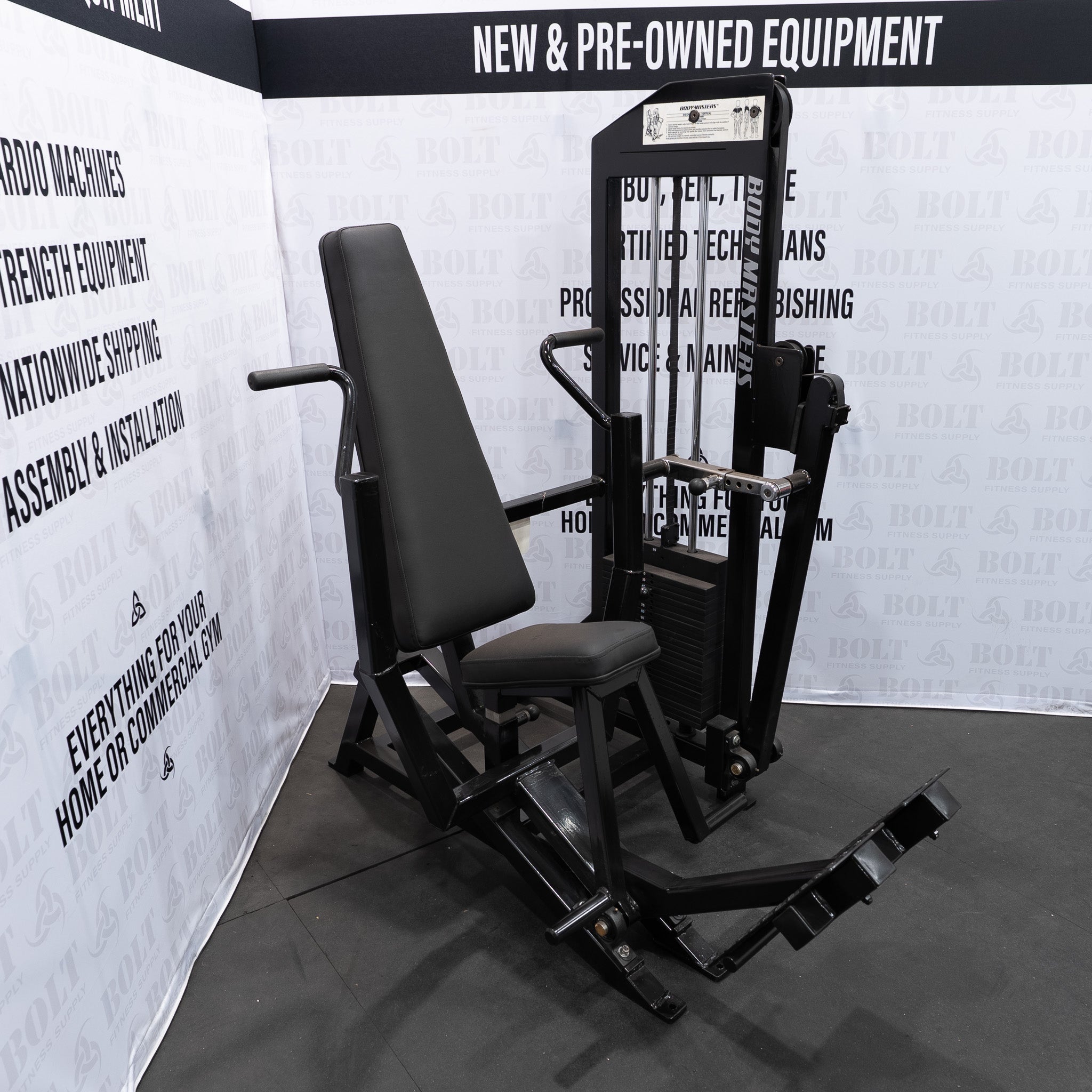 Body Masters | 310 Vertical Chest Press (black) | none