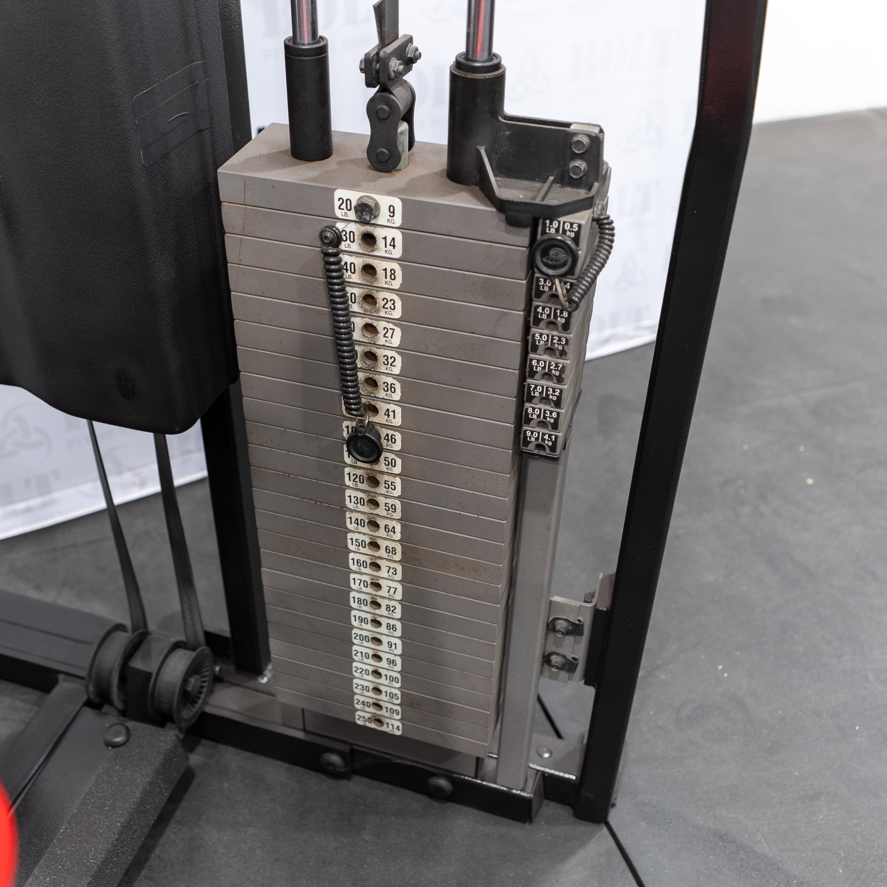 Nautilus | 2ST Compound Row | 2CRXXX990086