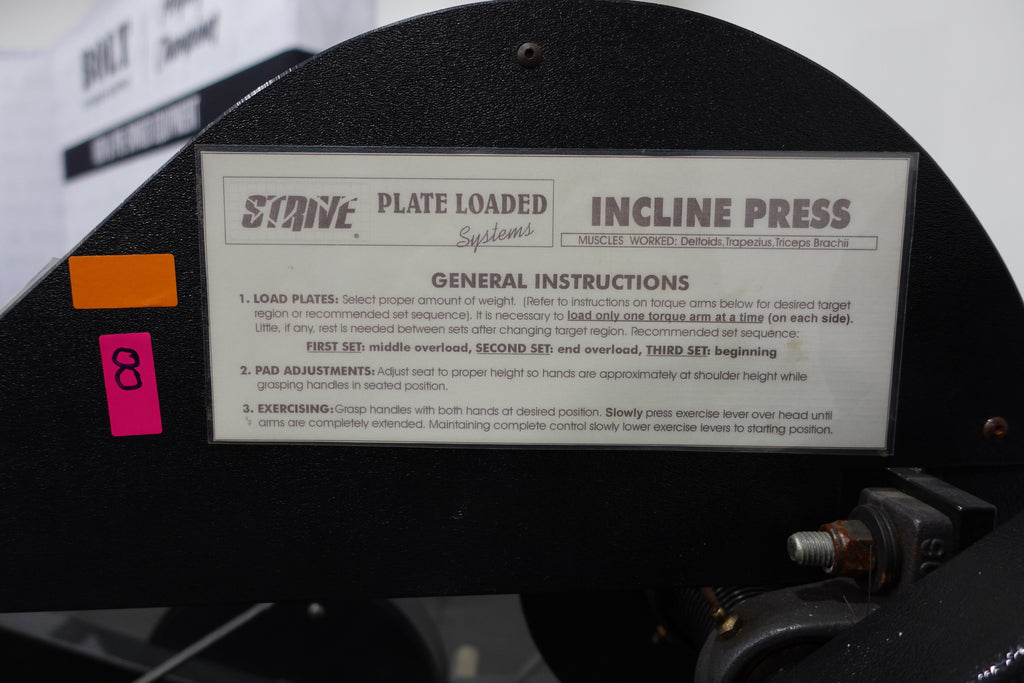 Strive 3 Piece Classic Plate Loaded set of 3