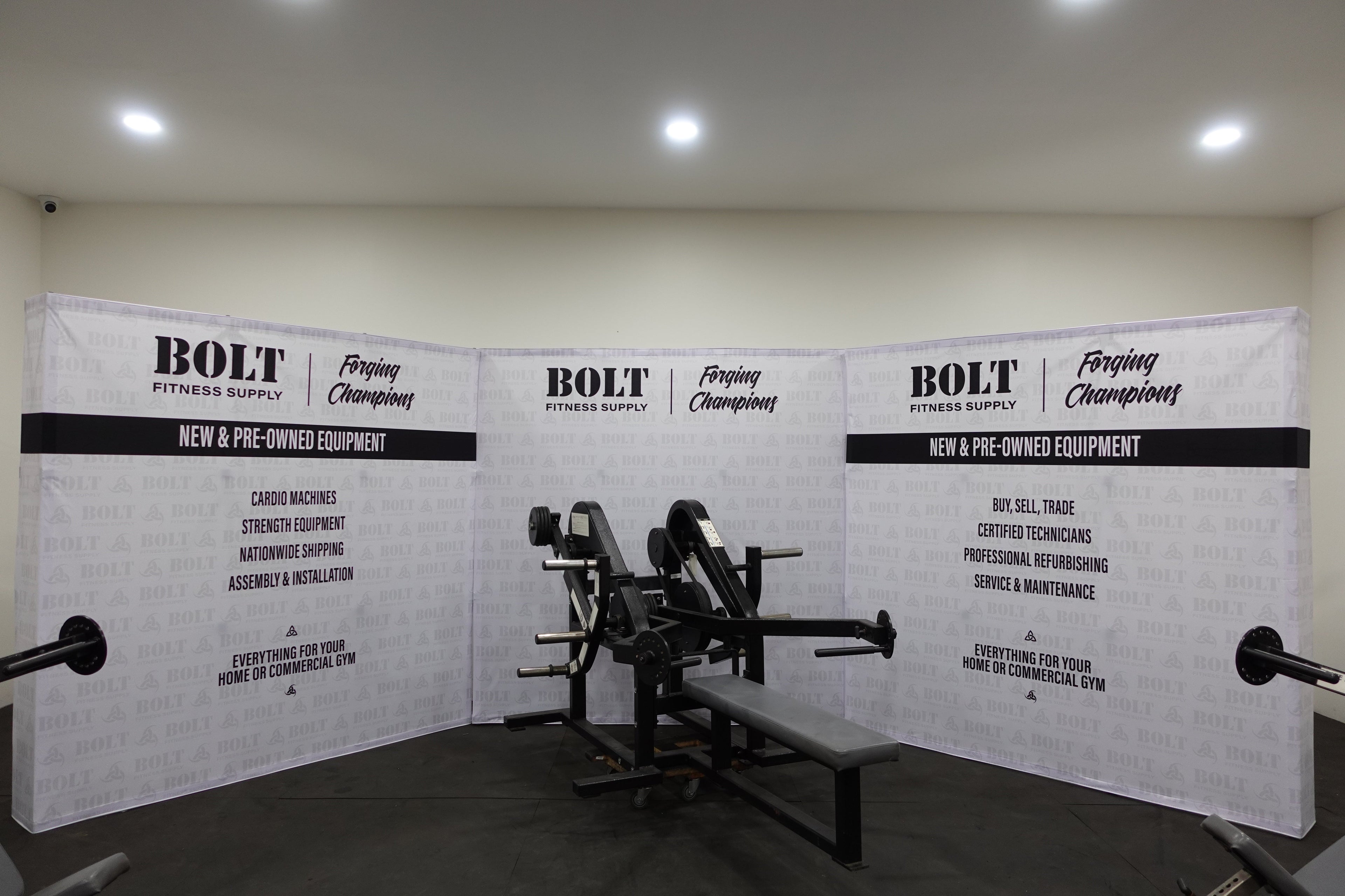 Strive 3 Piece Classic Plate Loaded set of 3