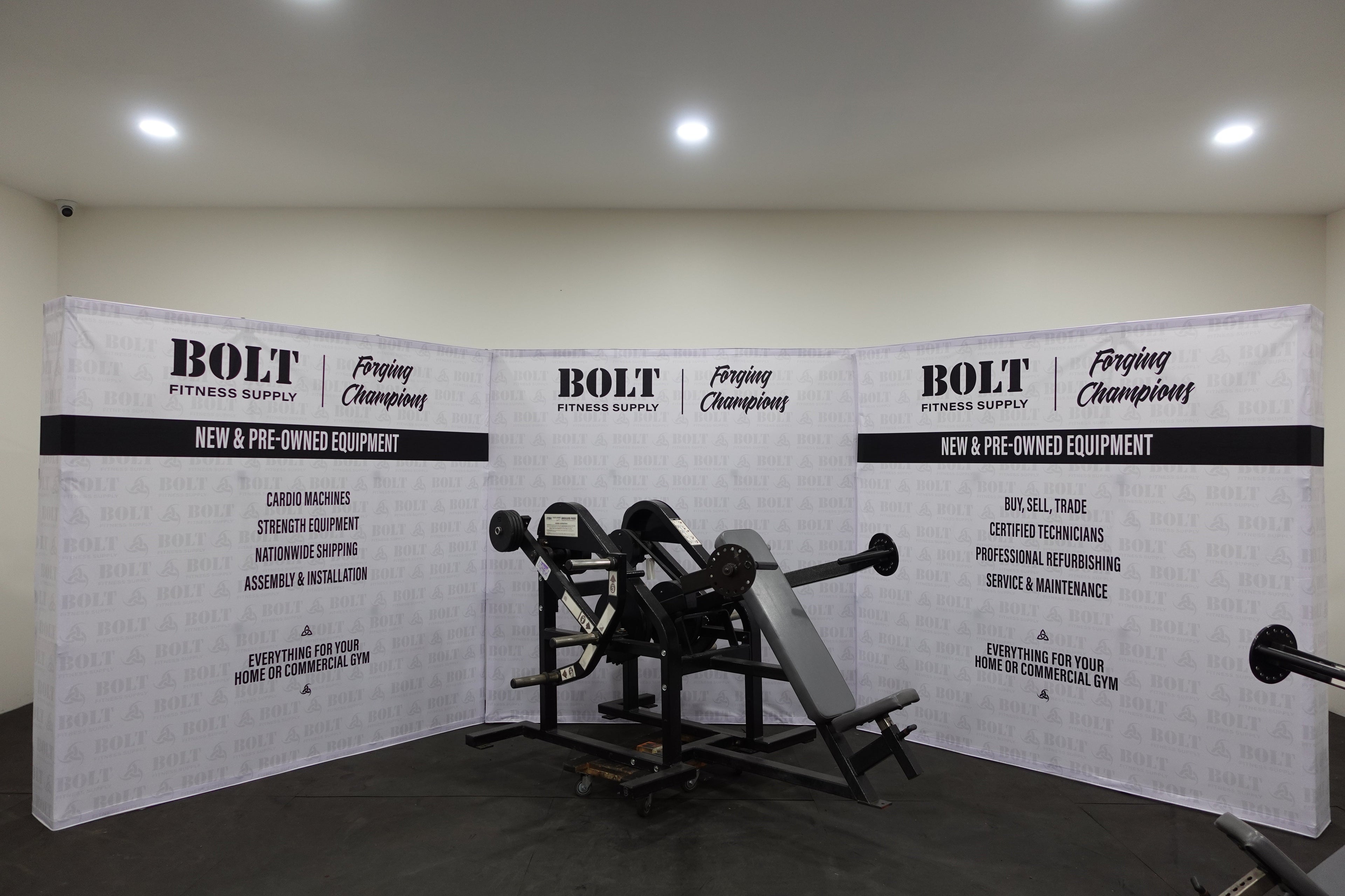 Strive 3 Piece Classic Plate Loaded set of 3