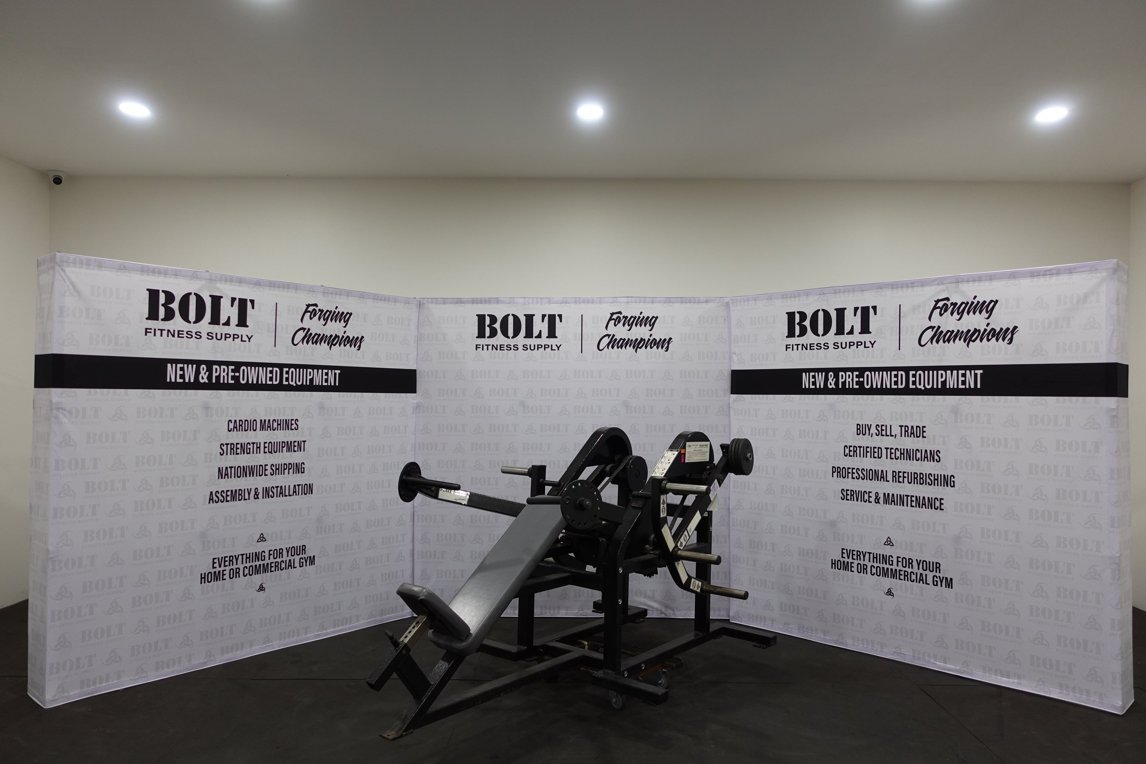 Strive 3 Piece Classic Plate Loaded set of 3