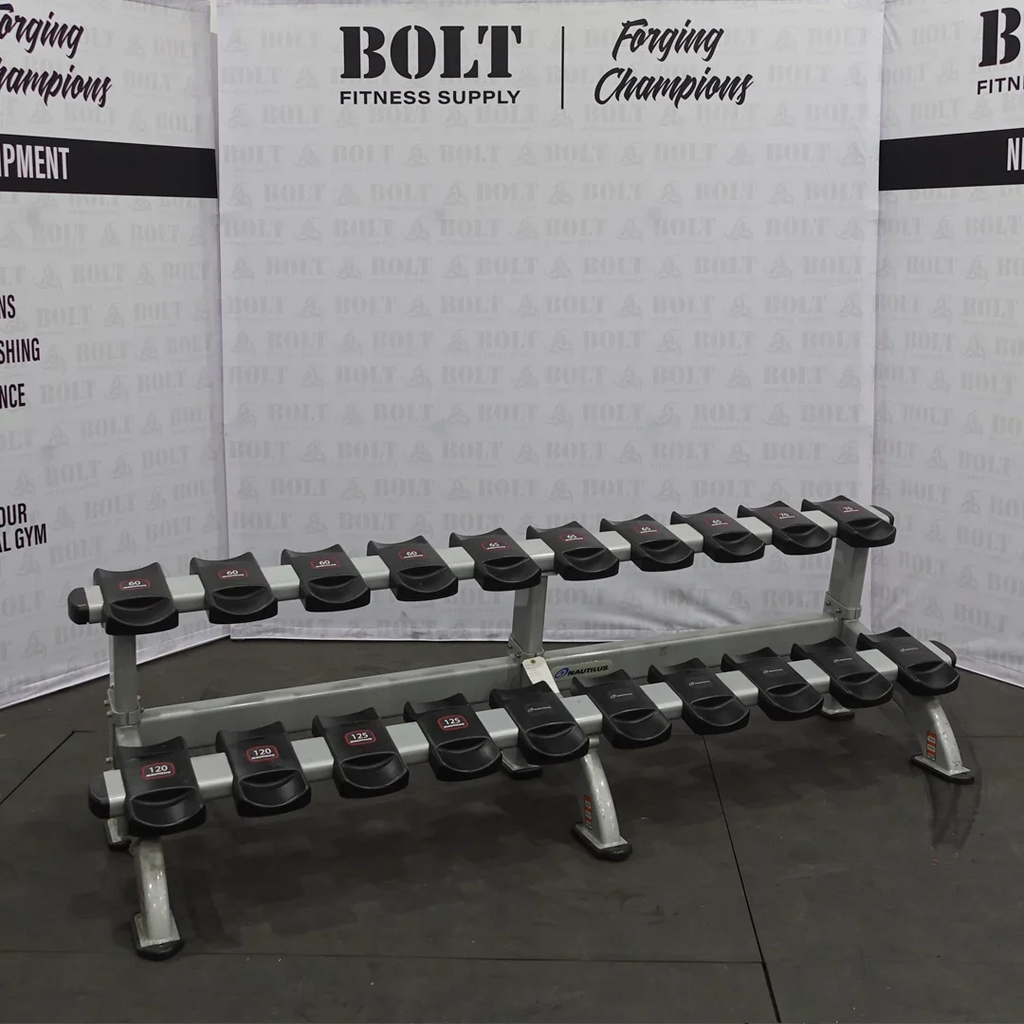 Nautilus | Dumbbell Rack | none
