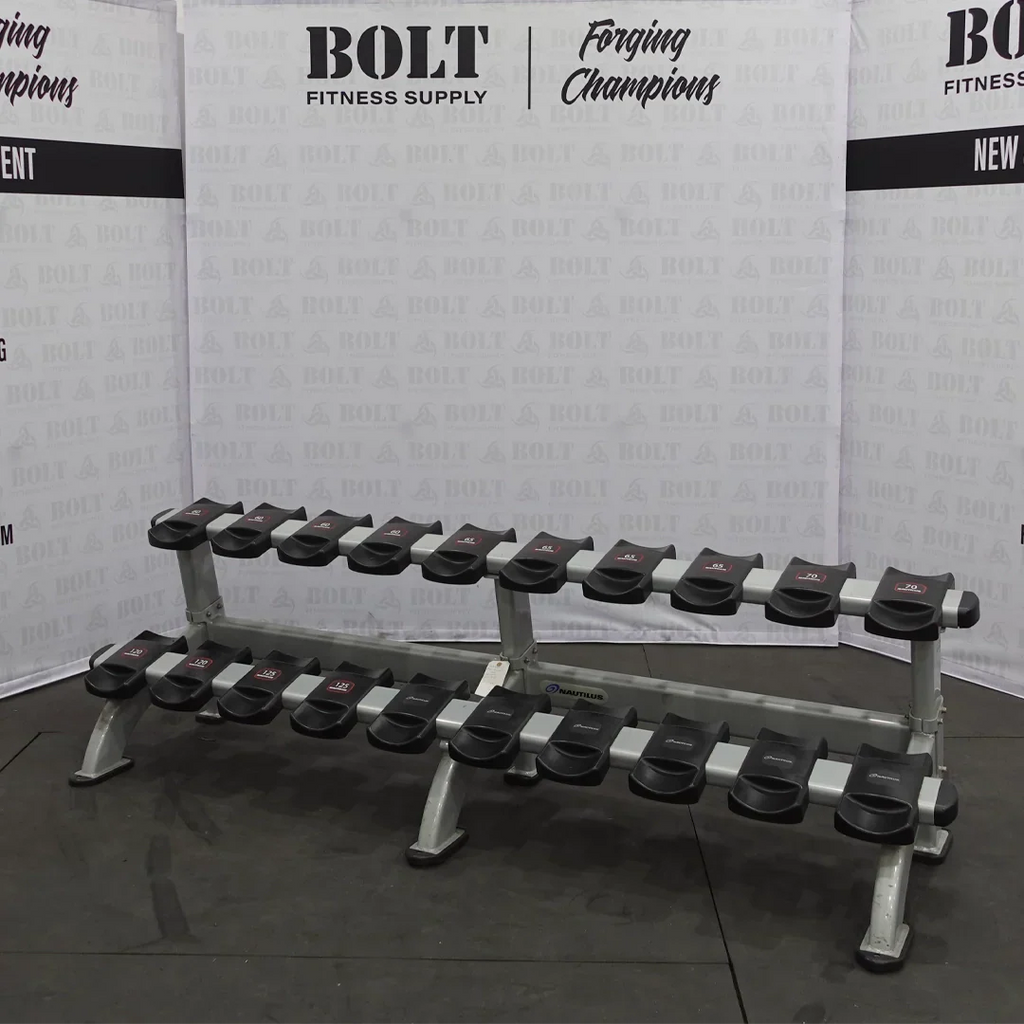 Nautilus | Dumbbell Rack | none