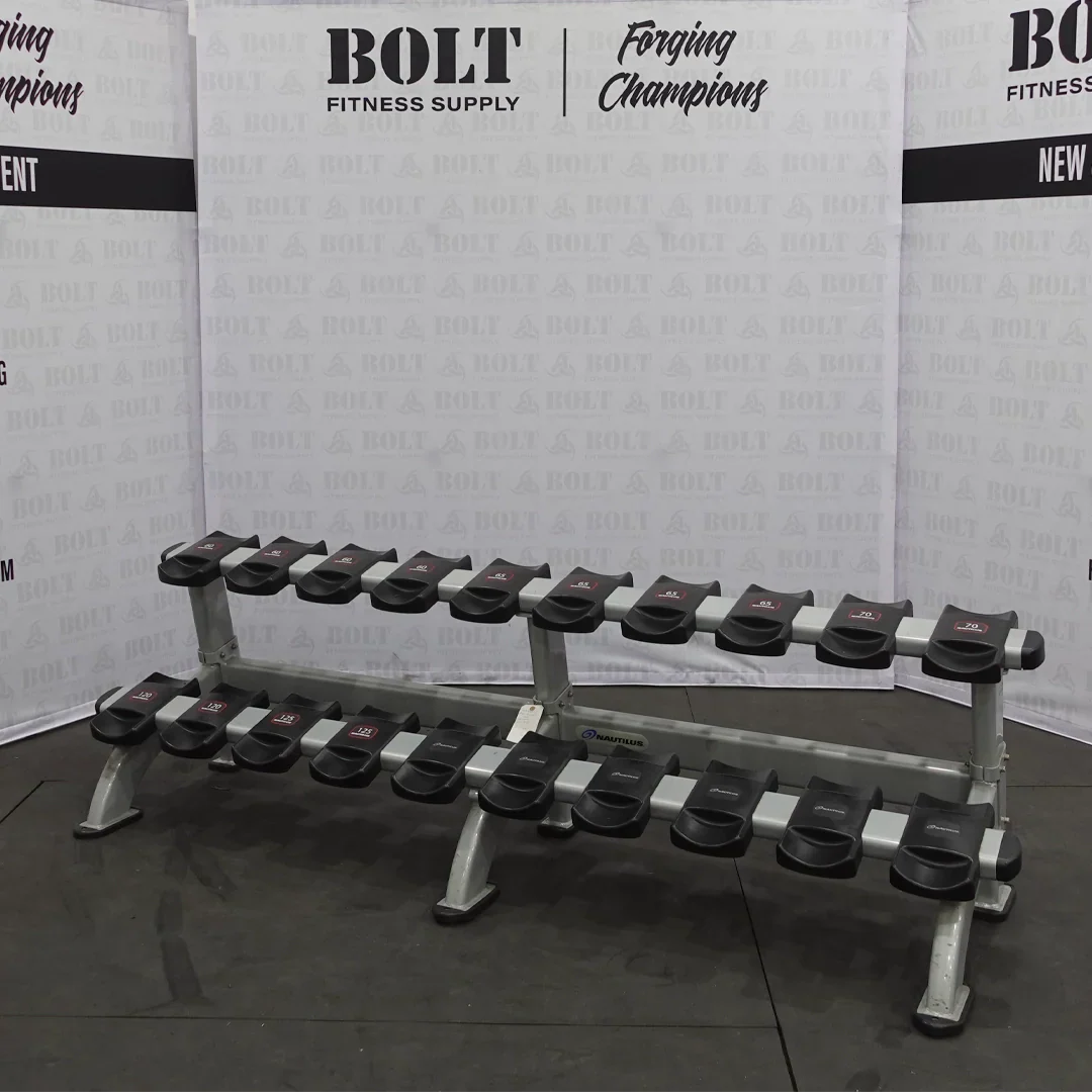 Nautilus | Dumbbell Rack | none