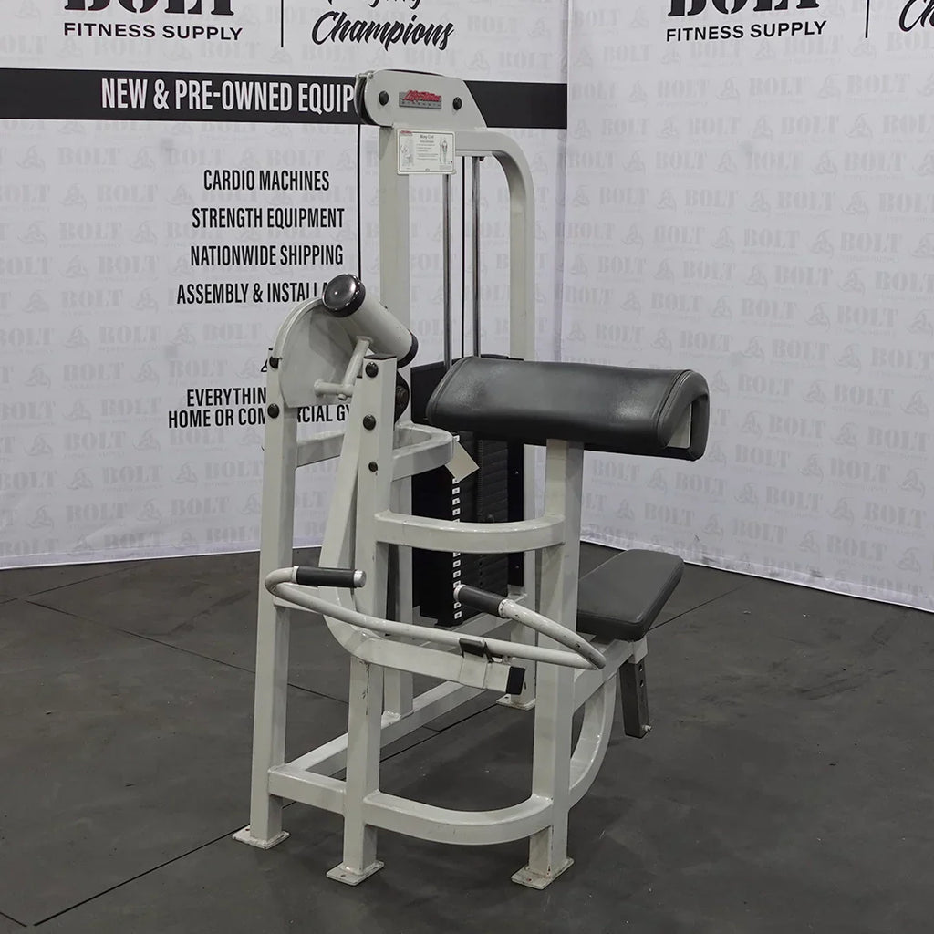 Lifefitness | Bicep Curl | none