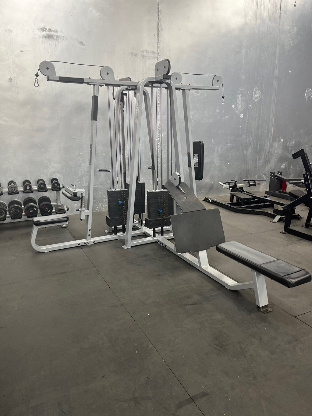 Precor | 4-station multistation | BKNED12110001