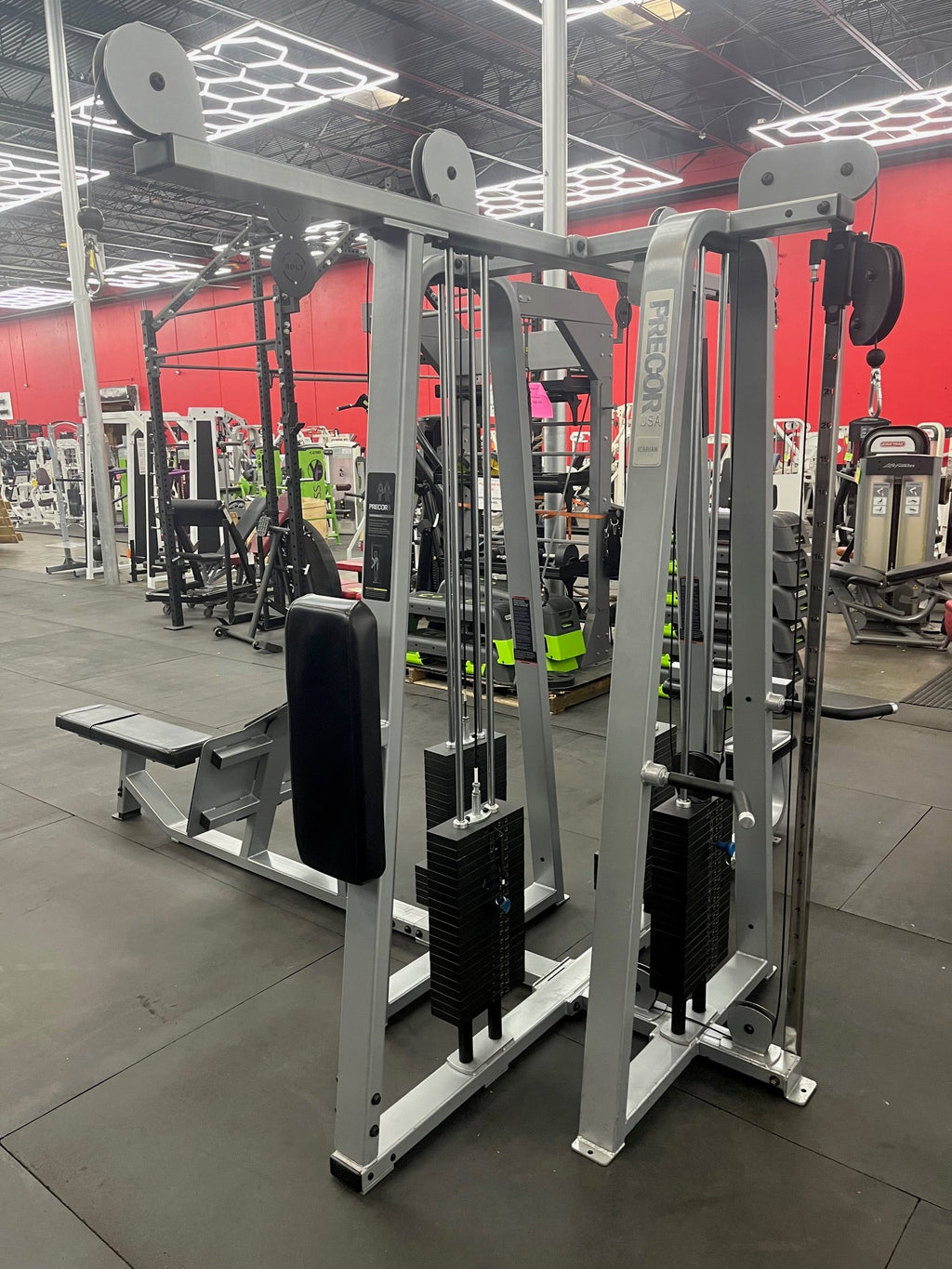 Precor | 4-station multistation | BKNED12110001