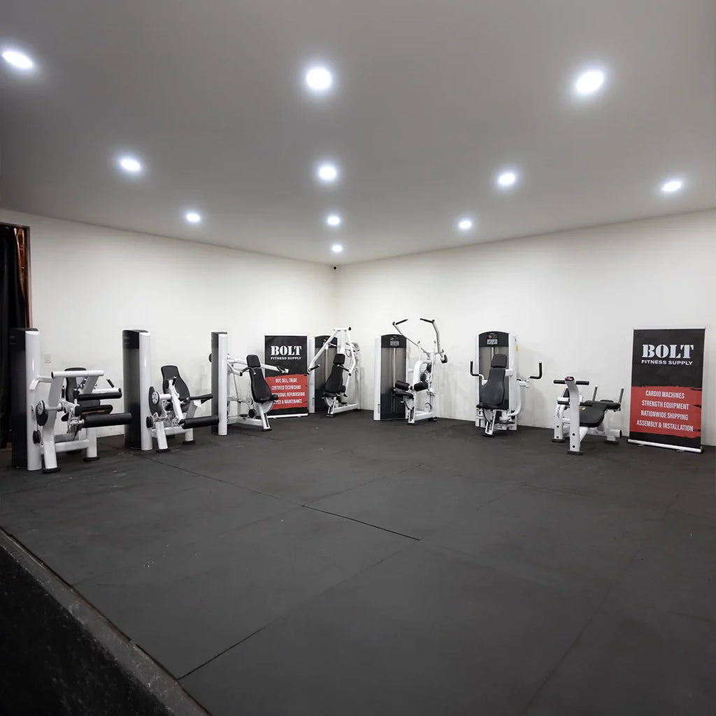 Lifefitness set of 7 (white)