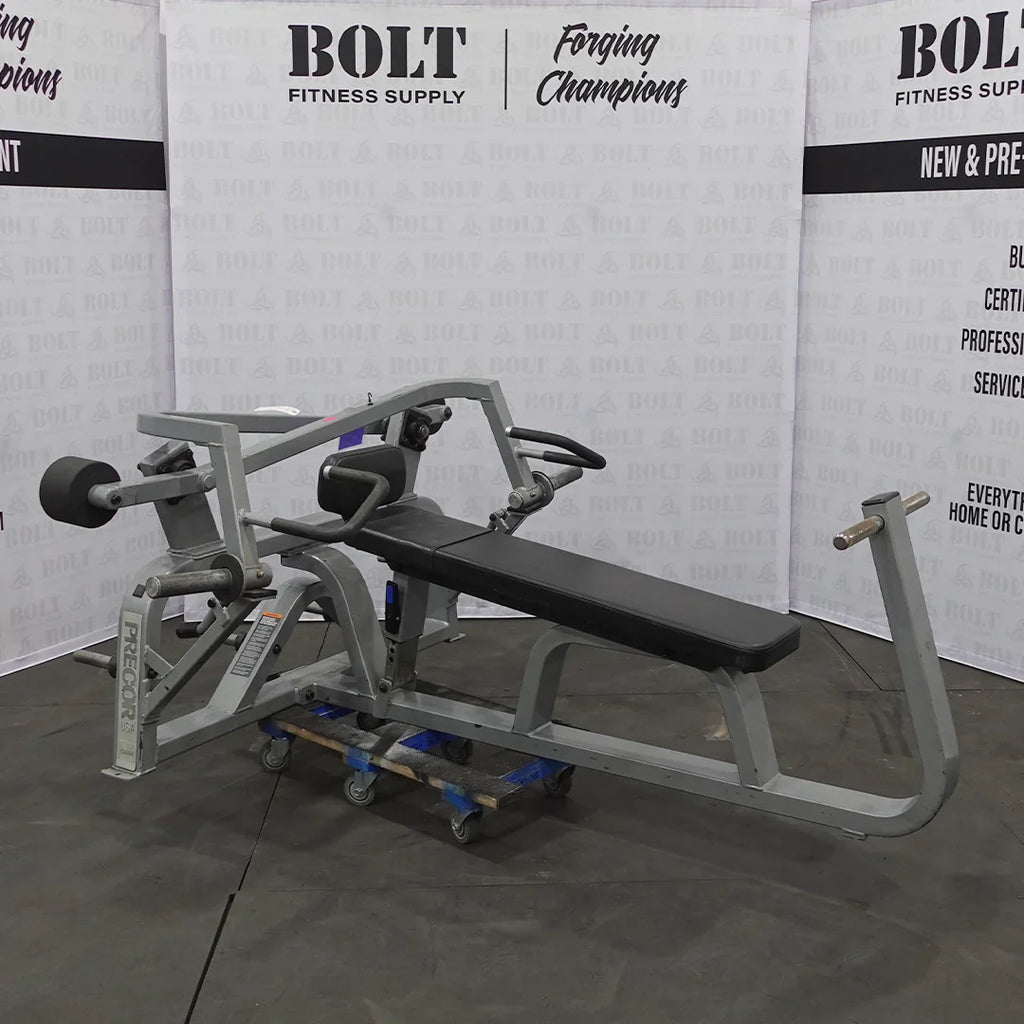 Precor Plate Loaded FLT set of 3