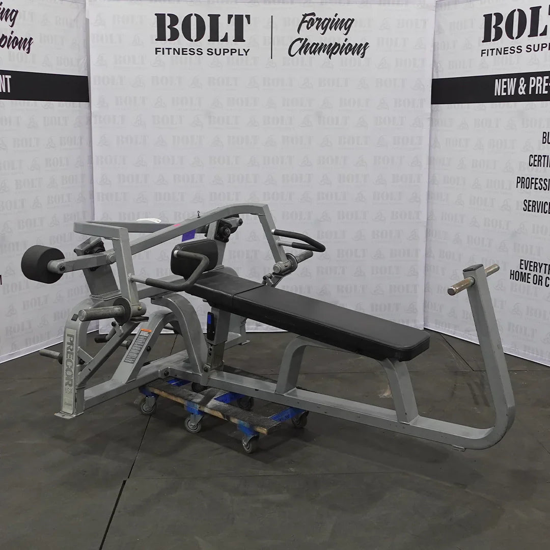 Precor Plate Loaded FLT set of 3