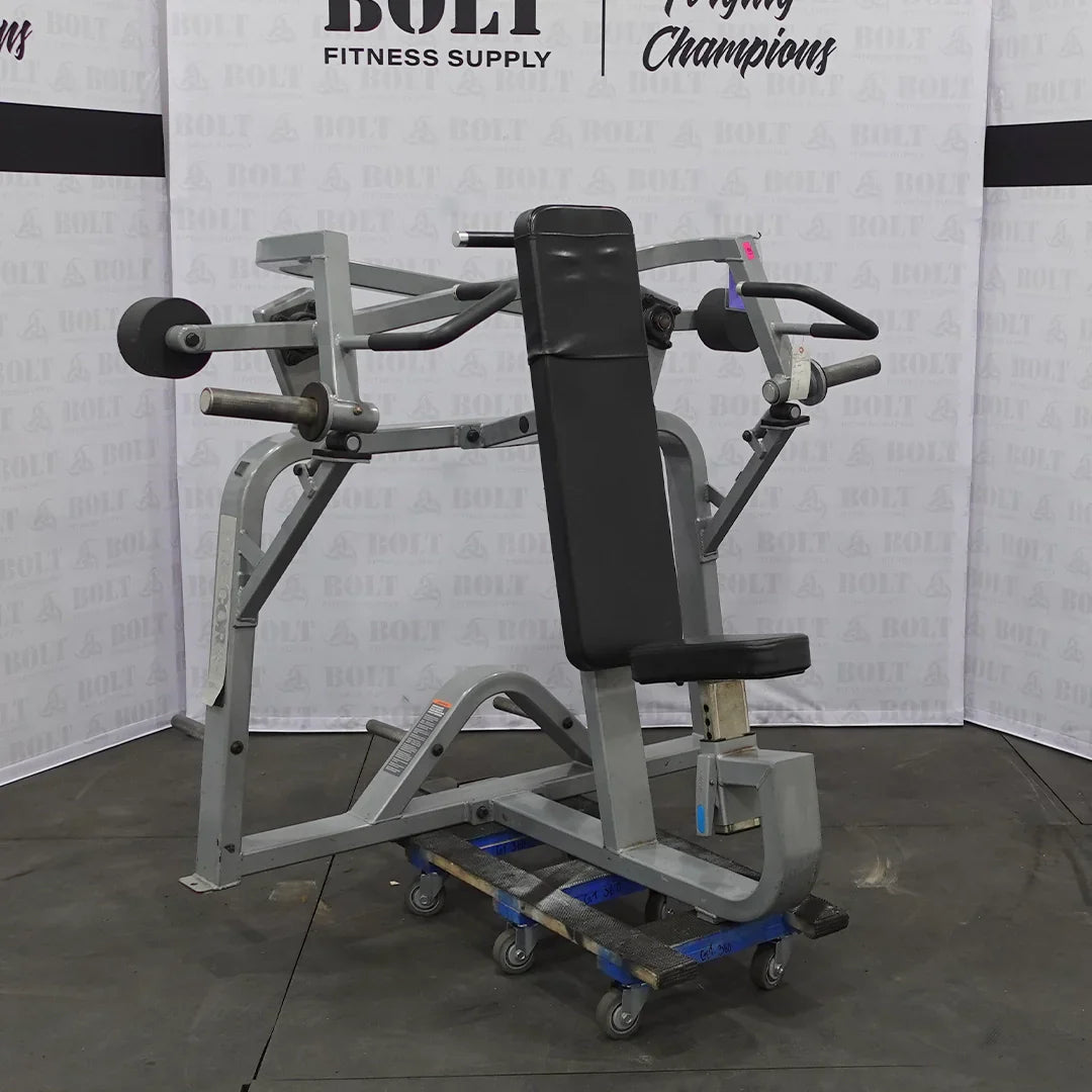 Precor Plate Loaded FLT set of 3